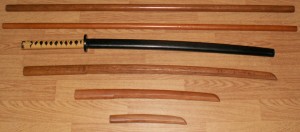 Aikido weapons